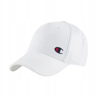 Czapki damskie - Czapka z daszkiem dla dzieci Champion Baseball biała 805976 WW001 - miniaturka - grafika 1