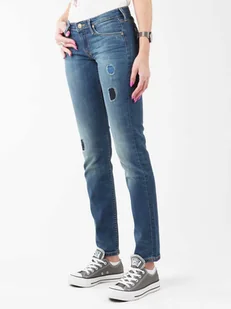 Jeansy Lee Lynn Skinny L357DNXA - Spodnie damskie - miniaturka - grafika 1