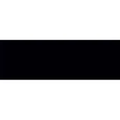 Płytki ceramiczne - Płytka ścienna PLAIN BLACK 20 x 60 - miniaturka - grafika 1