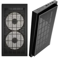 Akcesoria do komputerów stacjonarnych - Przedni panel do obudowy FORNAX 950B 960R Gembird Front panel mesh - miniaturka - grafika 1