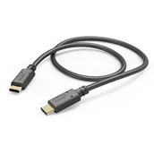 Kable - Kabel HAMA Ładujący/data USB-C - USB-C 1.5m Czarny - miniaturka - grafika 1