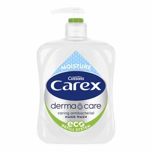 Cussons Carex mydło antybakteryjne w płynie Moisture Plus 500 ml - Mydła - miniaturka - grafika 1