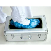 Inne artykuły czyszczące - B2B Partner Pojemnik dyspenser jednorazowych ochraniaczy obuwia 4890 - miniaturka - grafika 1