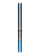 Narty - Narty biegowe Fischer Apollo EF + wiązania Nordic Tour Step-In IFP - black/grey - miniaturka - grafika 1