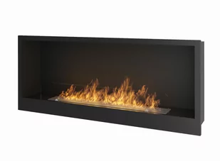 biokominek Infire z certyfikatem TUV INSIDE 1200 BLACK - Biokominki - miniaturka - grafika 1