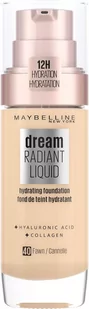 Podkład Maybelline Dream Satin Liquid Foundation &amp; Serum 40 Fawn 30 ml (3600531459154) - Podkłady do twarzy - miniaturka - grafika 1