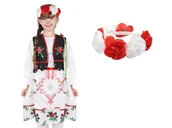 Stroje karnawałowe - ZESTAW GÓRALKA 116-128 5el - miniaturka - grafika 1