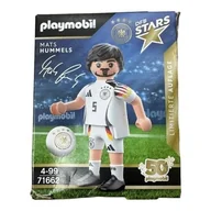Figurki dla dzieci - PLAYMOBIL 71662 Footballer DFB Mats Hummels - miniaturka - grafika 1