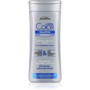 Joanna Ultra Color System Szampon włosy blond rozjaśniane i siwe 200 ml 5901018000240 - Farby do włosów i szampony koloryzujące - miniaturka - grafika 1