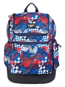 Plecaki - Speedo Plecak "Teamster 2.0" w kolorze niebiesko-czerwonym - 35 l - miniaturka - grafika 1