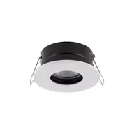 Lampy sufitowe - Nowodvorski łazienkowe oczko stropowe Golf GU10 białe IP54 8375 - miniaturka - grafika 1