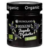Konfitury, marmolady, powidła - RUNOLAND (grzyby, zupy, przetwory) PYCHOTKA JAGODA BIO 200 g - RUNOLAND BP-5901641005919 - miniaturka - grafika 1