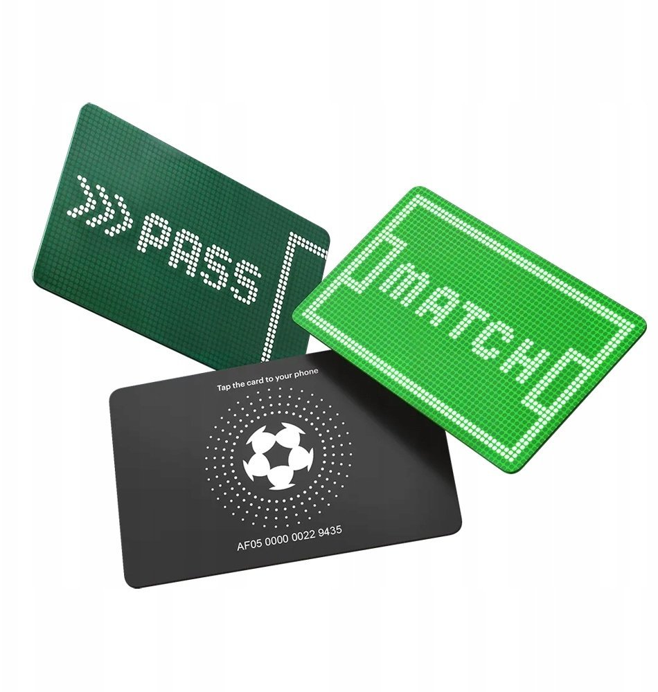 Tangem Wallet - Portfel kryptowalutowy, CC EAL6+, Zielony