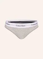 Majtki damskie - Calvin Klein Figi Icon Cotton Modal grau - miniaturka - grafika 1