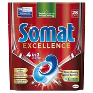 Inne artykuły czyszczące - Somat Excellence 28 szt. - miniaturka - grafika 1