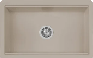 Zlew PLADOS LUX 84.10 JASNY BEŻ (avena 94) (LX841094) - Zlewozmywaki - miniaturka - grafika 1