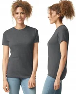Koszulki i topy damskie - T-shirt Koszulka Damska Bawełna SOFTSTYLE Gildan GIL64000 CHARCOAL L - miniaturka - grafika 1