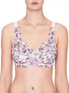 Biustonosze - SUSA Biustonosz damski, Proszek szary fioletowy, 90D - miniaturka - grafika 1