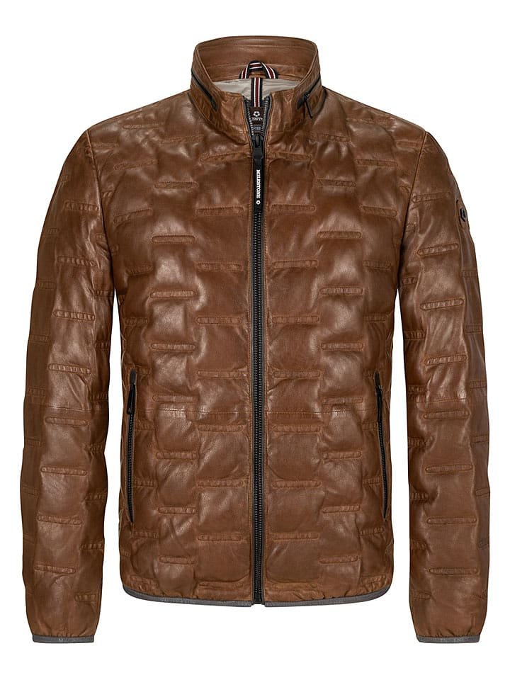 Milestone Skórzana kurtka 