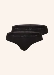 Falke Figi, Daily Comfort, 2 Szt. schwarz - Majtki damskie - miniaturka - grafika 1