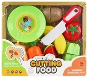 Zabawy w naśladowanie dorosłych - Owoce i warzywa do krojenia - miniaturka - grafika 1