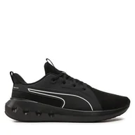 Sneakersy męskie - Sneakersy Puma Softride Carson 310154 01 Czarny - miniaturka - grafika 1