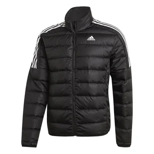 Kurtka męska adidas ESSENTIALS DOWN czarna GH4589-XS - Kurtki męskie - miniaturka - grafika 1