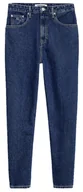Spodnie damskie - SPODNIE TOMMY JEANS MOM JEAN DW0DW10743 32/32 - miniaturka - grafika 1