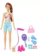 Lalki dla dziewczynek - Barbie Lalka Relaks HKT91 - Mattel - miniaturka - grafika 1