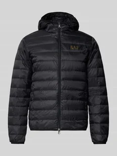 Kurtka puchowa z zapięciem na zamek błyskawiczny - Kurtki męskie - miniaturka - grafika 1
