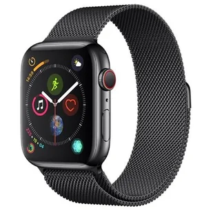 Pasek Elegant Milanese do Apple Watch 40mm/ 38mm space black - Akcesoria do zegarków - miniaturka - grafika 1