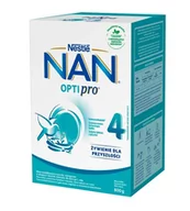 Mleko modyfikowane - NESTLE NAN OPTIPRO 4 MLEKO MODYFIKOWANE DLA DZIECI PO 2. ROKU 800G - miniaturka - grafika 1