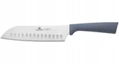 Noże kuchenne - GERLACH Nóż Santoku 7" - grafitowy Smart - miniaturka - grafika 1