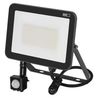 Lampy ogrodowe - Naświetlacz LED INOVO z czujnikiem PIR 50W neutralna biel - miniaturka - grafika 1