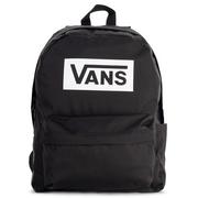 Plecaki - Plecak Vans Old Skool Boxed Backpack VN0A7SCHBLK1 - czarny - miniaturka - grafika 1