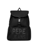 Plecaki - Pepe Jeans Plecak Gaetana PL0300064 Czarny - miniaturka - grafika 1