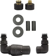 Zawory i kraniki - Varioterm Zawór termostatyczny trójosiowy Vision All in One - antracyt alu-pex - PEX 16 mm lewy AVIGS0215CFK/L(PEX) - miniaturka - grafika 1