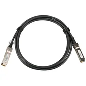 Wtyczki i adaptery - ExtraLink ExtraLink EXTRALINK QSFP+ DAC CABLE 40G 3M 30AWG PASSIVE EX.15807 - miniaturka - grafika 1