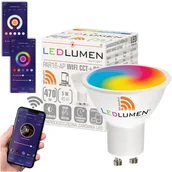 Żarówki LED - PAR16-AP GU10 5W LED WiFi CCT+RGB - miniaturka - grafika 1