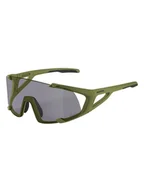 Okulary przeciwsłoneczne - Alpina Okulary sportowe "Hawkeye S Q-LITE V" w kolorze zielonym - miniaturka - grafika 1