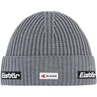 Czapki damskie - Czapka z wełną merino Eisbar Nordic MÜ SKA 006 szary - miniaturka - grafika 1