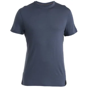 Męska koszulka Icebreaker Men Merino 150 Ace SS Tee Rozmiar: XXL / Kolor: szary - Koszulki sportowe męskie - miniaturka - grafika 1