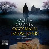 Audiobooki - literatura piękna - Oczy małej dziewczynki - miniaturka - grafika 1