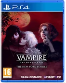 Gry PlayStation 4 - Vampire: The Masquerade - Coteries of New York + Shadows of New York (PS4) - miniaturka - grafika 1