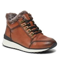 Botki damskie - Botki Caprice 9-26211-41 Cognac Nappa 303 - miniaturka - grafika 1