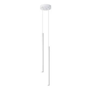 Lampa wisząca PASTELO 2 biała SOLLUX LIGHTING - Lampy sufitowe - miniaturka - grafika 1