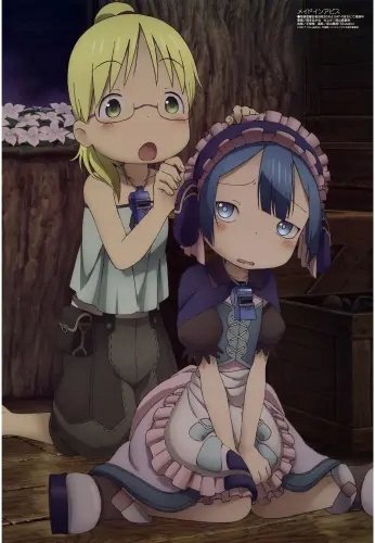 Plakat Anime Made in Abyss MIA_009 A2 (custom)