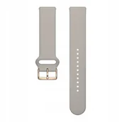 Akcesoria do zegarków - POLAR Pasek Silikonowy Szary S-L Polar - miniaturka - grafika 1