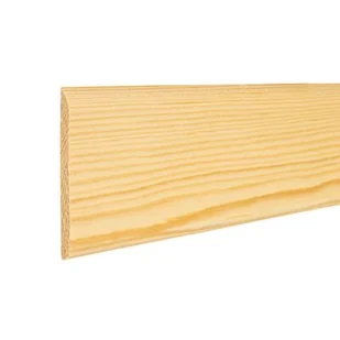 Listwa wykończeniowa sosna DR13 10 x 80 mm x 90 cm - Listwy przypodłogowe - miniaturka - grafika 1