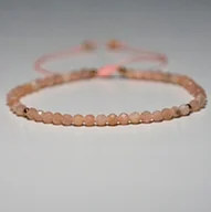 Bransoletki - Bransoletka Kamień Słoneczny 3mm - Crystals Break Talizman Prezent - miniaturka - grafika 1